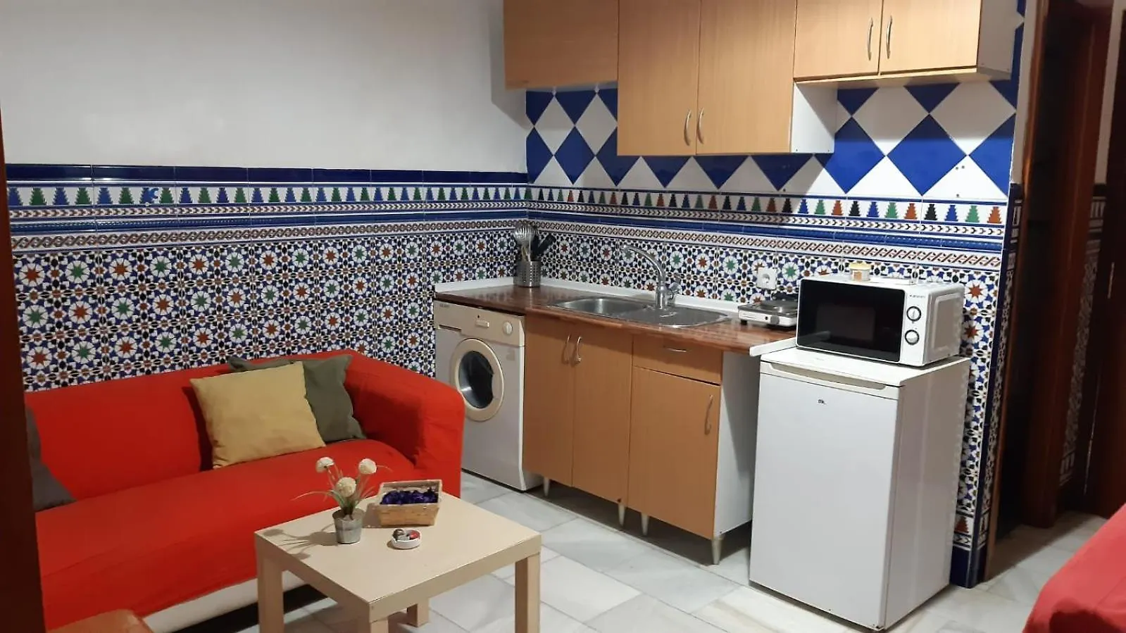 Apartment Apartamento Calle Feria Seville