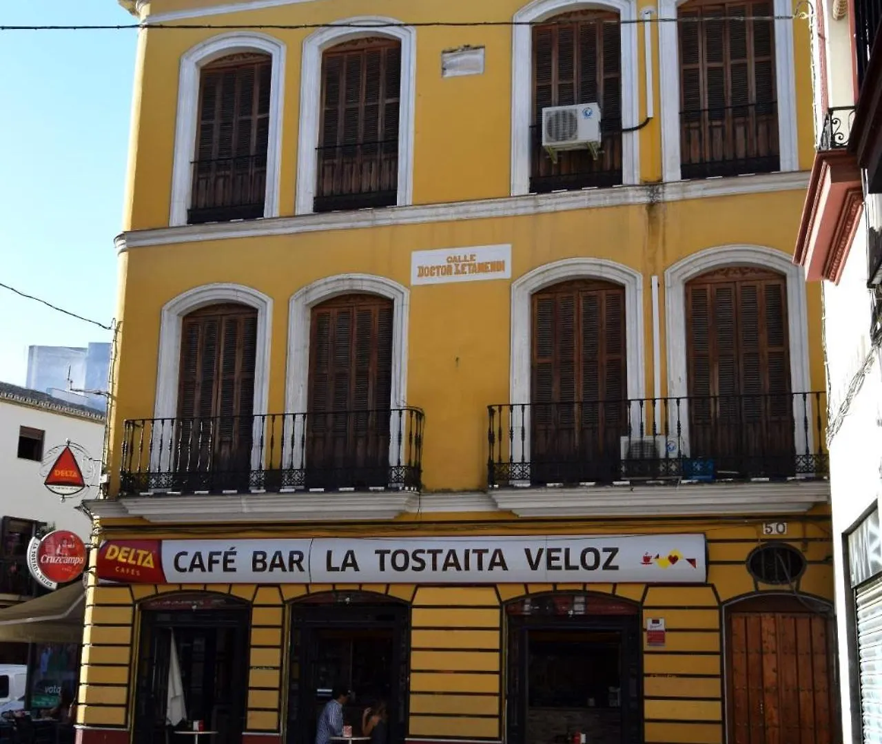 Apartment Apartamento Calle Feria Seville